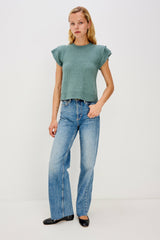STASIA TOP - TEAL| Rails online