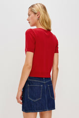 AISLEY SWEATER - CRIMSON| Rails near me