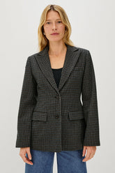 DORIS BLAZER - GLASGOW CHECK| Rails US