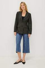 DORIS BLAZER - GLASGOW CHECK| Rails US