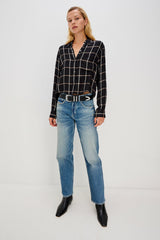 MALIN SHIRT - ONYX SAND BIRCH| Rails online