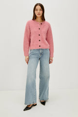 MELO CARDIGAN - HEATHER PINK| Rails on sale