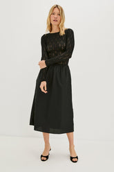 AMBERLY DRESS - BLACK LACE| Rails near me