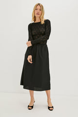 AMBERLY DRESS - BLACK LACE| Rails near me