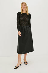 AMBERLY DRESS - BLACK LACE| Rails near me