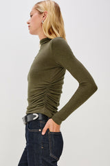 JOELLE TOP - HEATHER OLIVE| Rails US