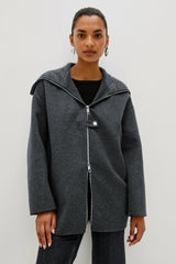 SILVES JACKET - CHARCOAL| Rails outlet