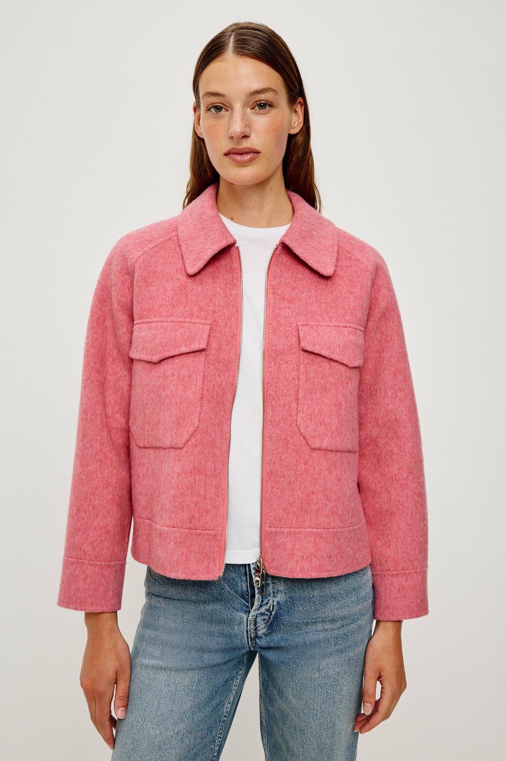 CHEYENNE JACKET - HEATHER ROSE| Rails discount