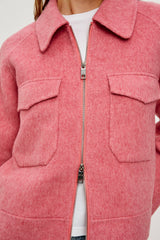 CHEYENNE JACKET - HEATHER ROSE| Rails discount