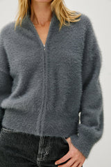 KERRY SWEATER - HEATHER CHARCOAL| Rails outlet