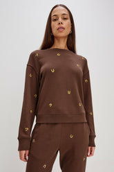 RAMONA SWEATSHIRT - HORSESHOES| Rails outlet