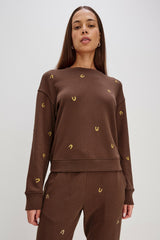RAMONA SWEATSHIRT - HORSESHOES| Rails outlet