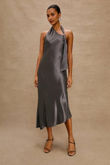 ADRA DRESS - GUNMETAL| Rails on sale