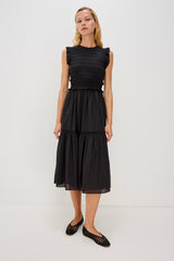 VIVIER DRESS - BLACK| Rails discount