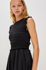 VIVIER DRESS - BLACK| Rails discount