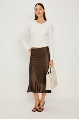 ANYA SKIRT - ESPRESSO| Rails sale