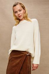 MIRANDA SWEATER - IVORY| Rails discount