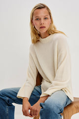 MIRANDA SWEATER - IVORY| Rails discount