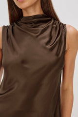 KALEEN TOP - ESPRESSO| Rails outlet