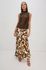 KALEEN TOP - ESPRESSO| Rails outlet