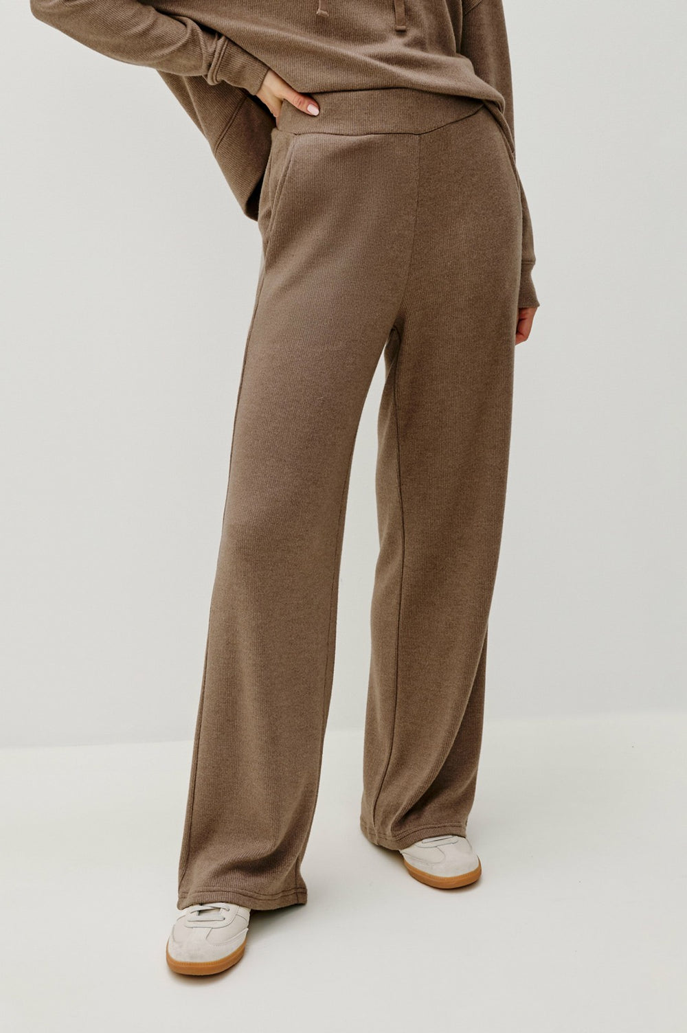 ELLERY SWEATPANT - HEATHER LATTE| Rails sale