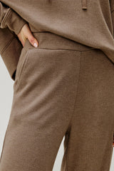 ELLERY SWEATPANT - HEATHER LATTE| Rails sale