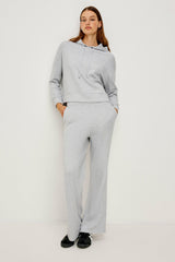 ELLERY SWEATPANT - HEATHER GREY BRUSHED| Rails for sale