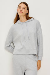 NICO SWEATSHIRT - HEATHER GREY BRUSHED| Rails on sale