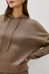 NICO SWEATSHIRT - HEATHER LATTE| Rails discount