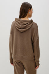 NICO SWEATSHIRT - HEATHER LATTE| Rails discount