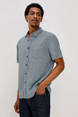 CARSON SHIRT - GINKGO BLUE ICE| Rails on sale