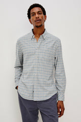 VANCE SHIRT - CHARCOAL BLUE CHECK| Rails sale