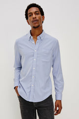 VANCE SHIRT - BLUE OXFORD| Rails online