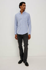 VANCE SHIRT - BLUE OXFORD| Rails online