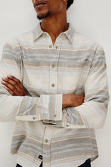 IVAN SHIRT - LUNAR ROCK STRIPE| Rails online