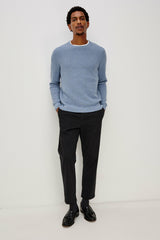 VANN SWEATER - LIGHT BLUE HEATHER| Rails on sale