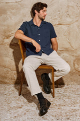 FLINT SHIRT - PERFECT NAVY| Rails near me