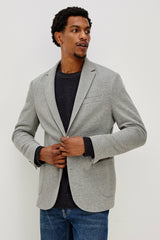 LORENZ BLAZER - HEATHER GREY| Rails outlet