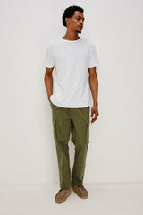 JAIDEN PANT - TRUE OLIVE| Rails discount