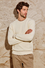 FRANCO SWEATER - CREAM| Rails discount
