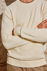 FRANCO SWEATER - CREAM| Rails discount