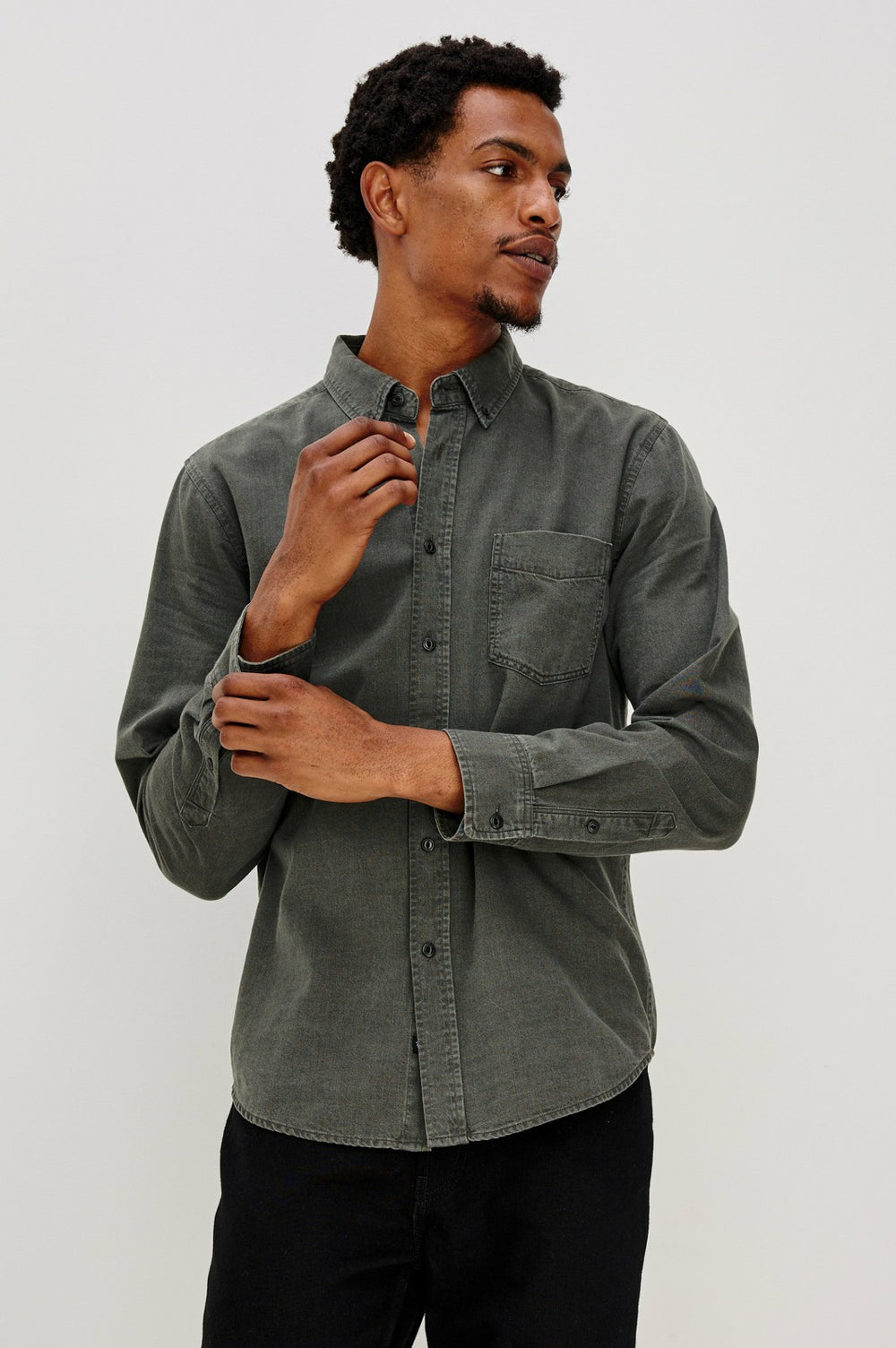 TRISTAN SHIRT - SHADOW PASS| Rails online