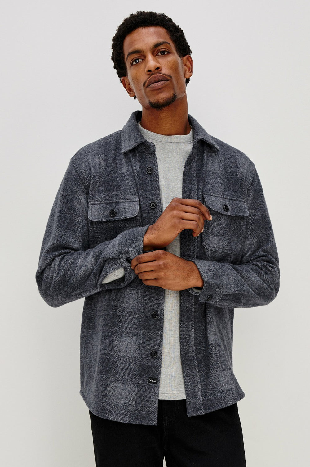 ALDER SHIRT - DUSK ECLPSE| Rails US