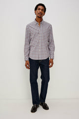 VANCE SHIRT - BLUE RUBY CHECK| Rails on sale