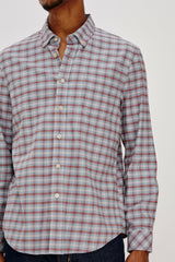 VANCE SHIRT - BLUE RUBY CHECK| Rails on sale