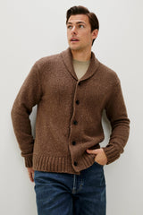 CORDEN CARDIGAN - CHESTNUT SPECKLE| Rails US