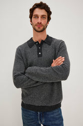 ANDERS SWEATER - CHARCOAL ICE| Rails near me