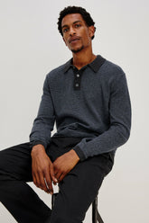 ANDERS SWEATER - NAVY BLUE| Rails for sale