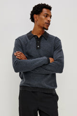 ANDERS SWEATER - NAVY BLUE| Rails for sale