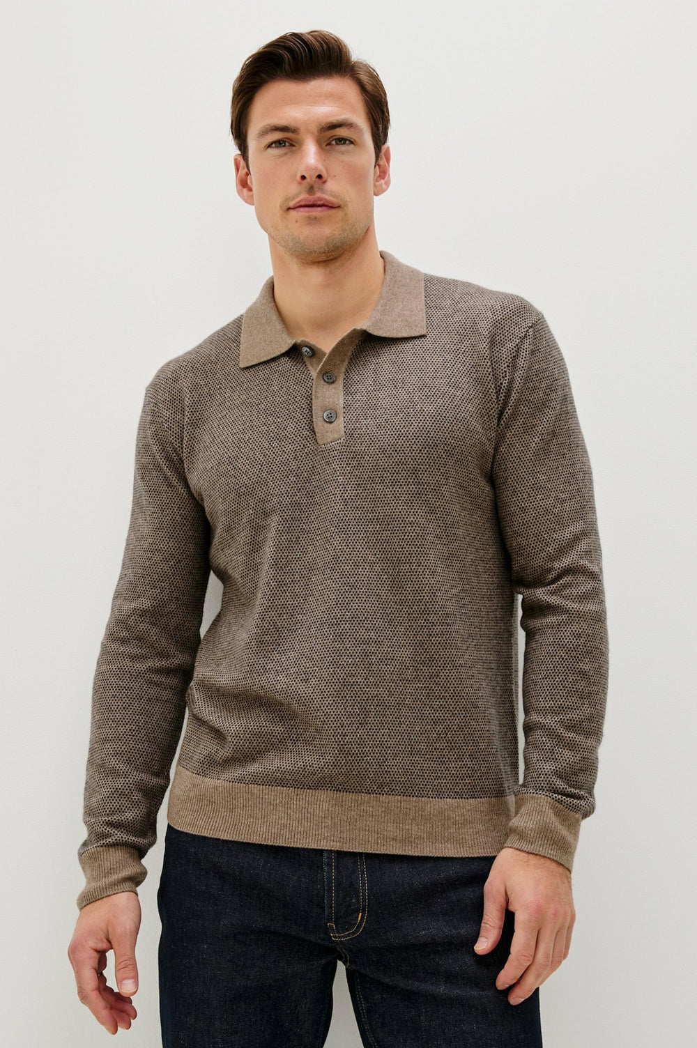 ANDERS SWEATER - FLAX NAVY| Rails for sale